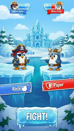 Скриншот 7 — Penguin Go : Coins Clash