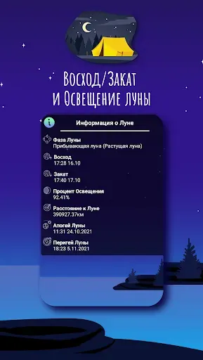 Скриншот 4 — Лунный Календарь Совет на день