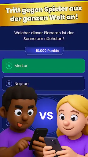 Скриншот 6 — Super Quiz - Wissens Deutsch