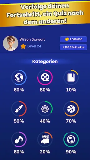 Скриншот 8 — Super Quiz - Wissens Deutsch