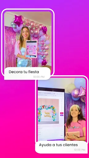 Скриншот 3 — Creador (Diseñador de fiestas)