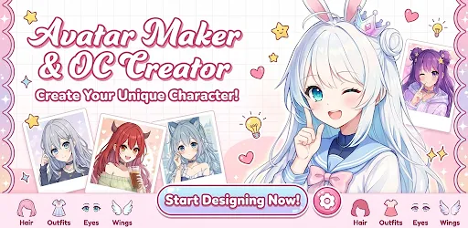 Скриншот 1 — Avatar Maker & OC Creator