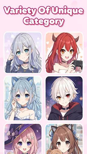 Скриншот 4 — Avatar Maker & OC Creator
