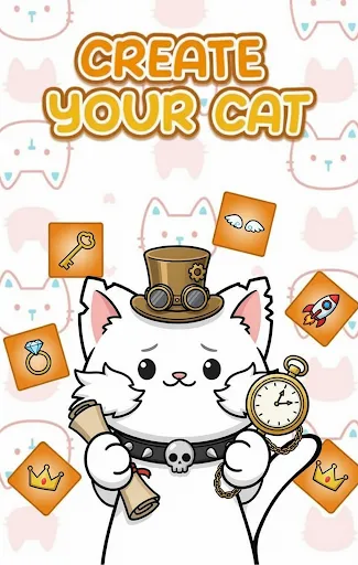 Скриншот 2 — Emoji Cat Maker: Cat Stickers