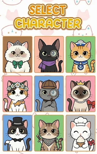 Скриншот 3 — Emoji Cat Maker: Cat Stickers