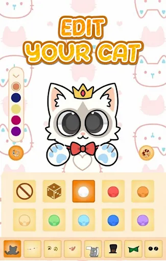Скриншот 4 — Emoji Cat Maker: Cat Stickers