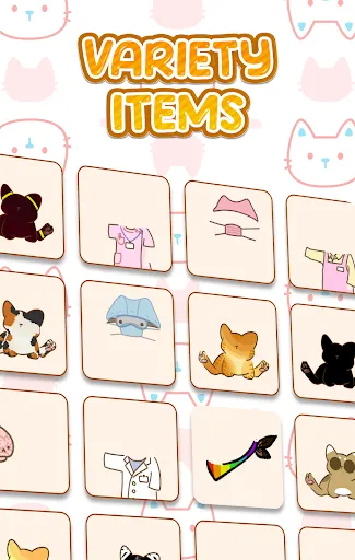 Скриншот 6 — Emoji Cat Maker: Cat Stickers