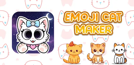 Скриншот 7 — Emoji Cat Maker: Cat Stickers