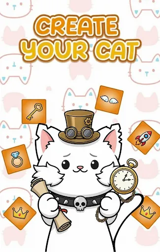 Скриншот 8 — Emoji Cat Maker: Cat Stickers