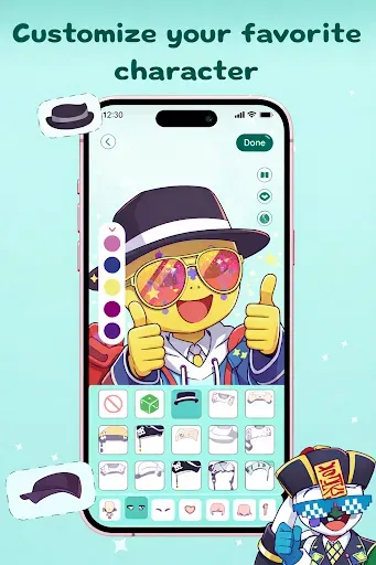 Скриншот 2 — CountryHuman: Ball Emoji Maker
