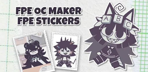 Скриншот 1 — FPE OC Maker: FPE Stickers