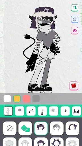 Скриншот 2 — FPE OC Maker: FPE Stickers