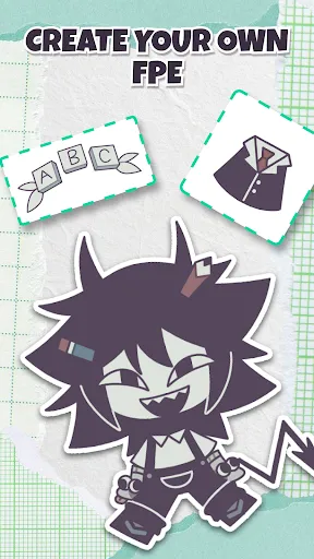 Скриншот 3 — FPE OC Maker: FPE Stickers