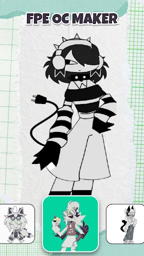 Скриншот 6 — FPE OC Maker: FPE Stickers