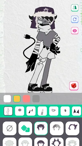 Скриншот 8 — FPE OC Maker: FPE Stickers