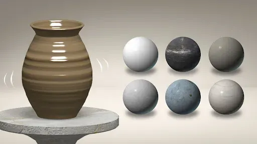 Скриншот 1 — Pottery Master: Керамика