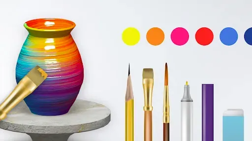 Скриншот 2 — Pottery Master: Керамика