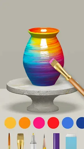 Скриншот 6 — Pottery Master: Керамика