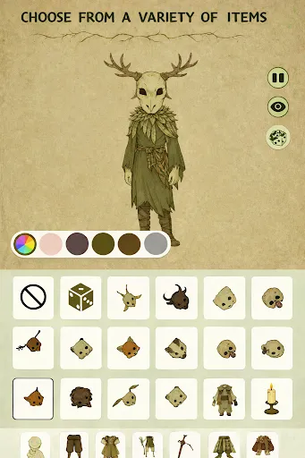 Скриншот 2 — Yaelokre OC Maker