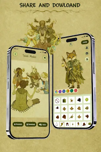 Скриншот 3 — Yaelokre OC Maker