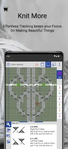 Скриншот 3 — knitCompanion