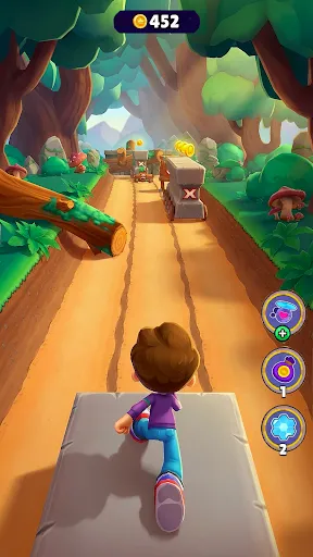 Скриншот 1 — Kooply Run™: Play and Create!