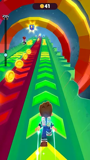 Скриншот 2 — Kooply Run™: Play and Create!