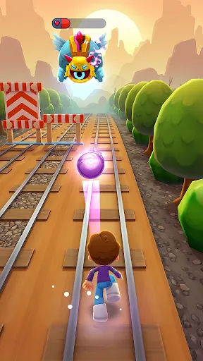 Скриншот 3 — Kooply Run™: Play and Create!