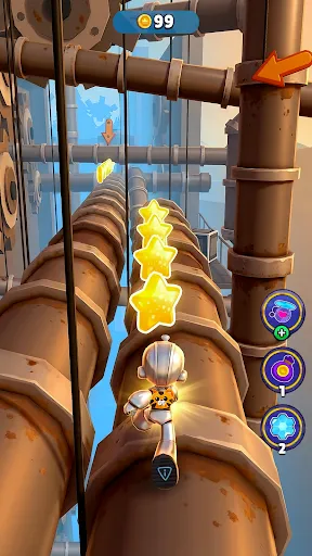 Скриншот 4 — Kooply Run™: Play and Create!