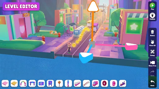 Скриншот 7 — Kooply Run™: Play and Create!