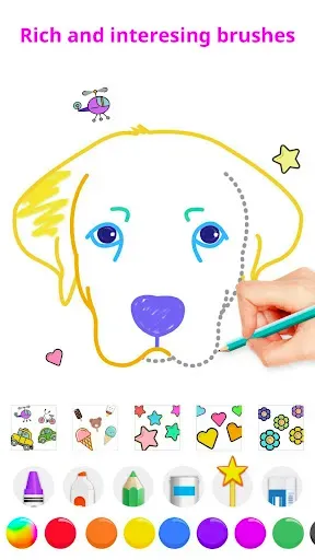 Скриншот 2 — How To Draw Animal