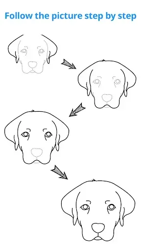 Скриншот 3 — How To Draw Animal