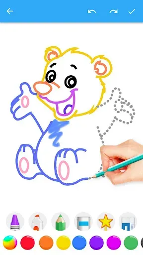 Скриншот 4 — How To Draw Animal