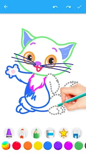 Скриншот 5 — How To Draw Animal