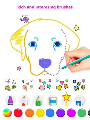 Скриншот 8 — How To Draw Animal