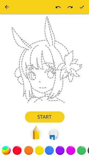 Скриншот 2 — How To Draw Cartoon