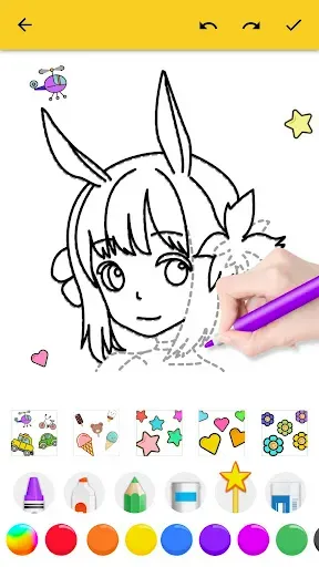Скриншот 3 — How To Draw Cartoon