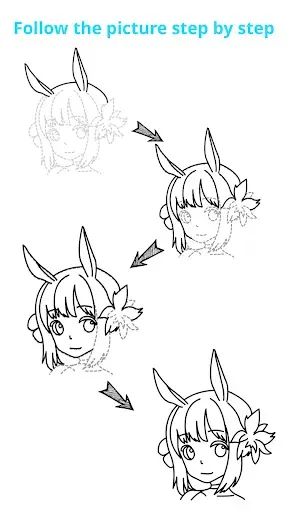 Скриншот 4 — How To Draw Cartoon