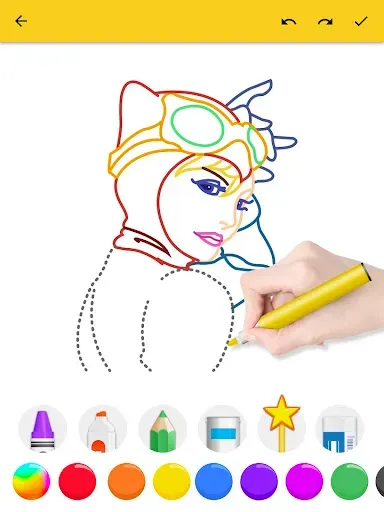 Скриншот 6 — How To Draw Cartoon