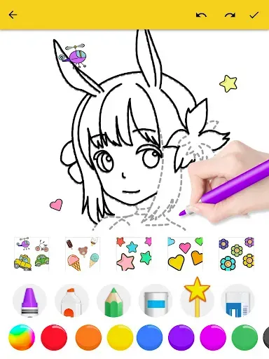 Скриншот 8 — How To Draw Cartoon