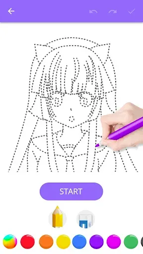 Скриншот 1 — How To Draw Comics