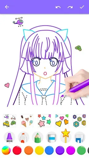 Скриншот 2 — How To Draw Comics