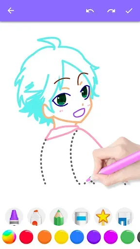 Скриншот 7 — How To Draw Comics