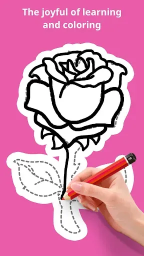 Скриншот 5 — How To Draw Flowers