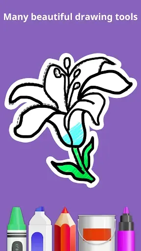 Скриншот 6 — How To Draw Flowers
