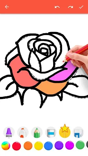 Скриншот 7 — How To Draw Flowers