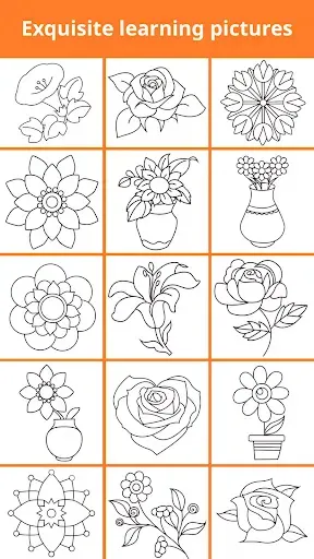 Скриншот 8 — How To Draw Flowers