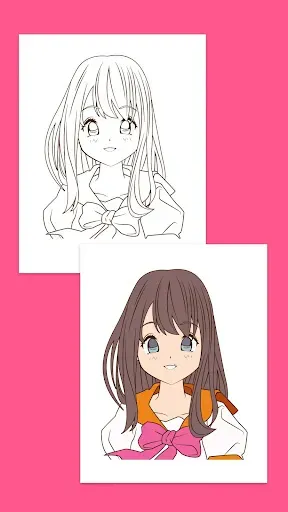 Скриншот 1 — How To Draw Princess