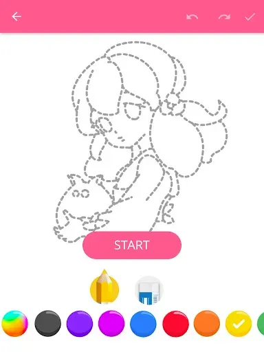 Скриншот 8 — How To Draw Princess