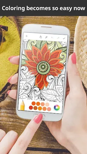 Скриншот 1 — Colorfit: Drawing & Coloring